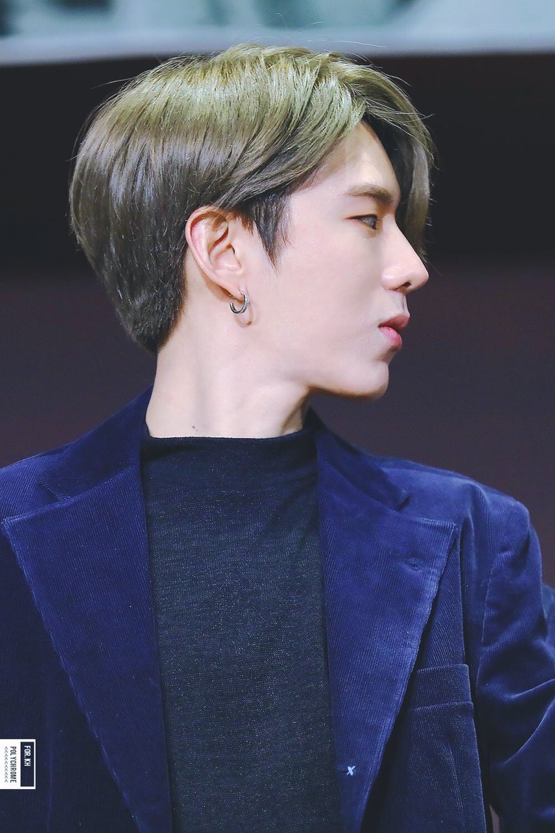 Kihyun side profile:an attractive thread 