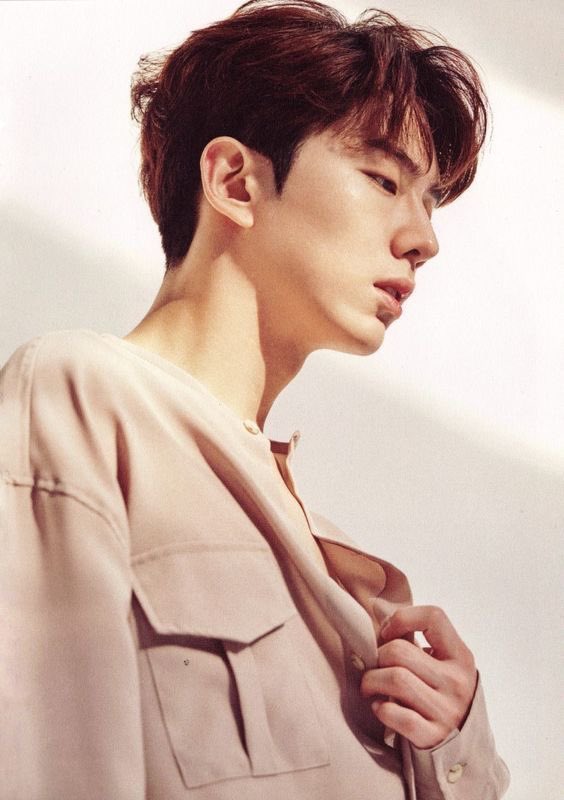 Kihyun side profile:an attractive thread 