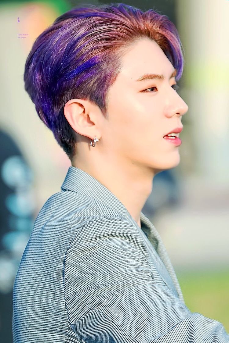 Kihyun side profile:an attractive thread 