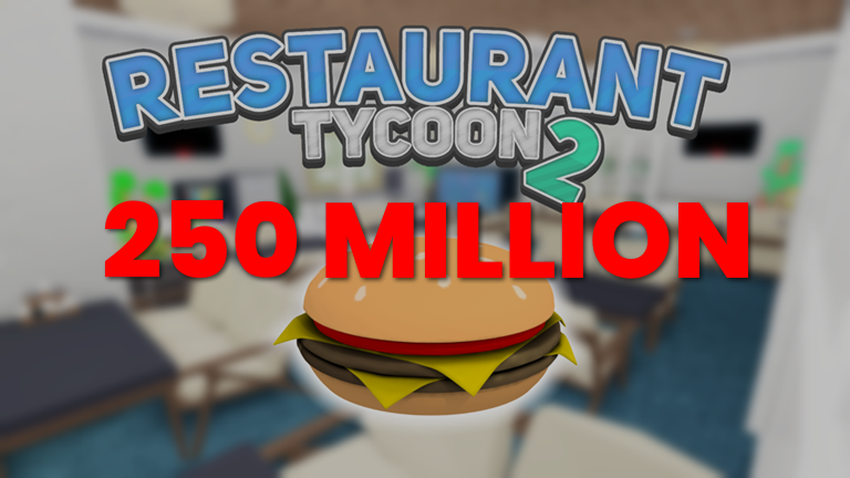 Restaurant Tycoon 2 Codes June 2020
