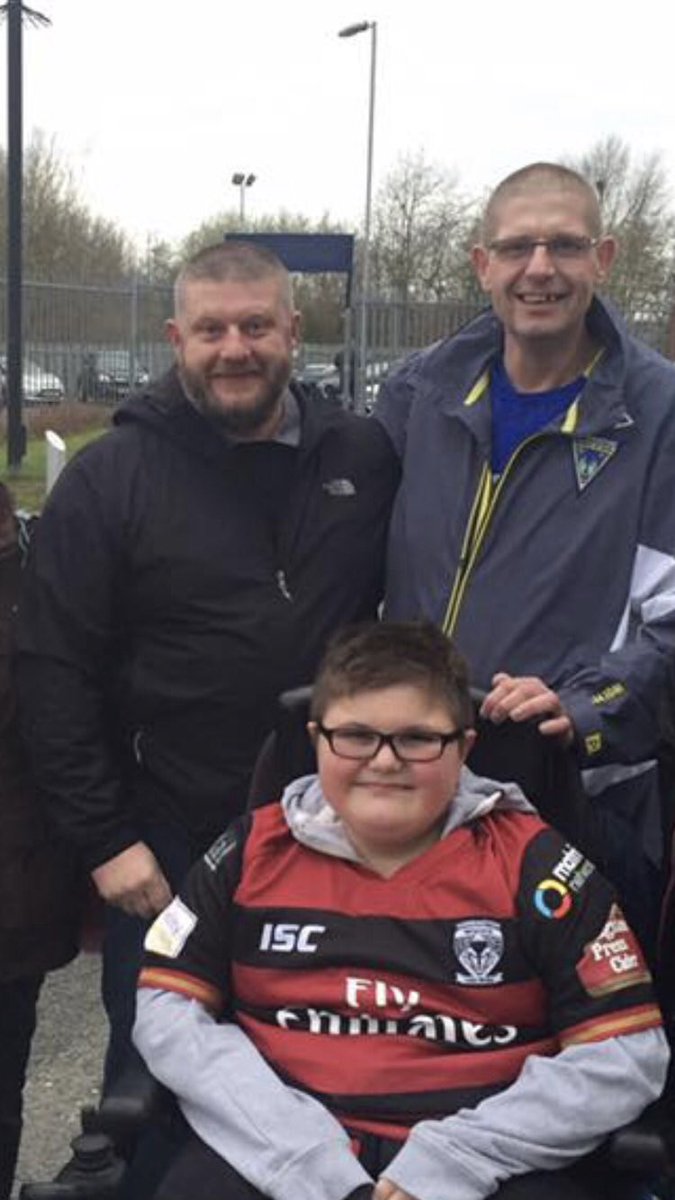 bigmiketress's tweet photo. 3 years since this little Wire fan left us. Always be part of the RL family โค๏ธ๐๐ #JoshMorris https://t.co/XYl5i3oWiU
