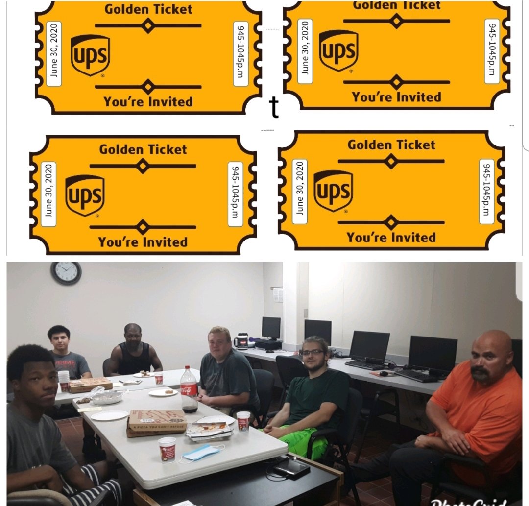 Northern Plains UPS HR (@hrplains) on Twitter photo HR's first Golden ticket event was a success in Omaha! We're here to educate your workforce on all part time supervisor opportunities. Be on the lookout for your golden ticket invites across the district. <a href="/NP_UPSers/">Northern Plains</a> <a href="/Stephanie_Dex/">Stephanie Dexter</a> <a href="/k_kane_06/">Kate Kane</a> <a href="/MikeArndt99/">Mike Arndt</a> <a href="/JenniBucholc/">Jenni Bucholc</a> HR's first Golden ticket event was a success in Omaha! We're here to educate your workforce on all part time supervisor opportunities. Be on the lookout for your golden ticket invites across the district. <a href="/NP_UPSers/">Northern Plains</a> <a href="/Stephanie_Dex/">Stephanie Dexter</a> <a href="/k_kane_06/">Kate Kane</a> <a href="/MikeArndt99/">Mike Arndt</a> <a href="/JenniBucholc/">Jenni Bucholc</a>