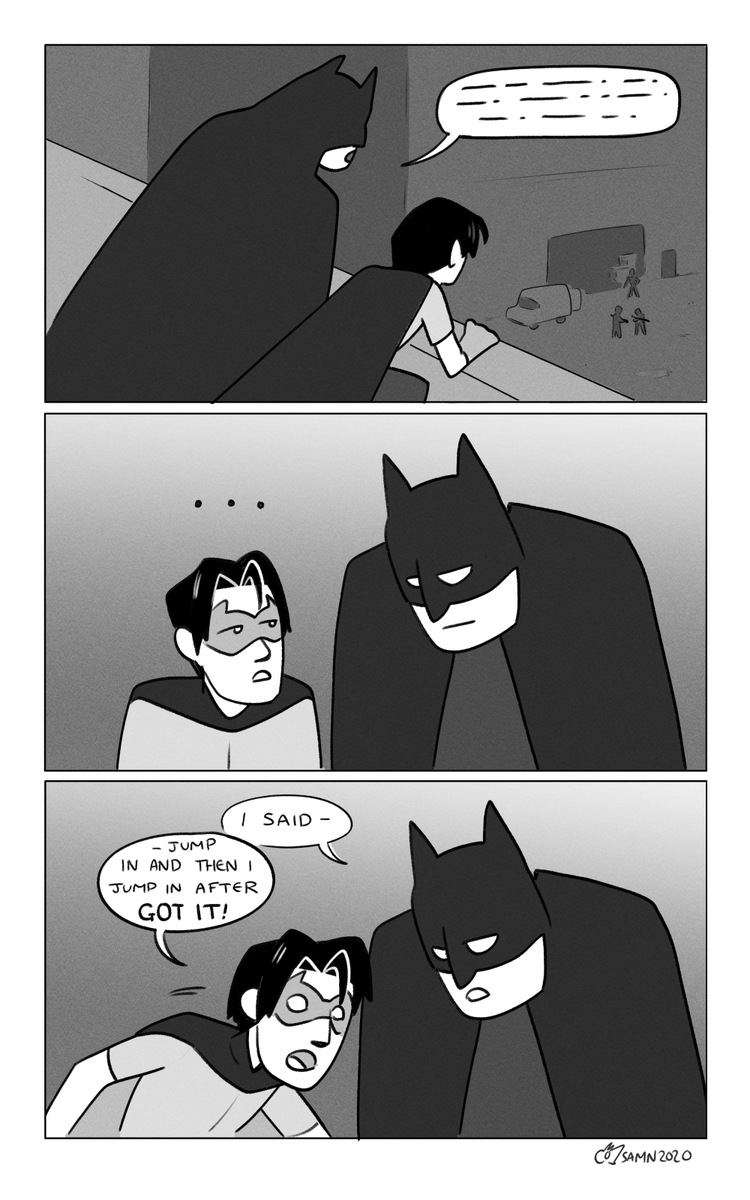 do you have to do the voice all the time some of us have audio processing problems - tim drake probably 