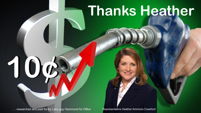 LarryGuyHammond's tweet image. Thanks Heather!  

H A P P Y Birthday to our Gas Tax and Fees !

 3 Years old ... Roads still the same    

H316  Heather voted yes 

votesmart.org/bill/22798/592…

LarryGuyHammond.com  #LarryGuyHammond #HeatherAmmonsCrawford #SC68 #Election2020