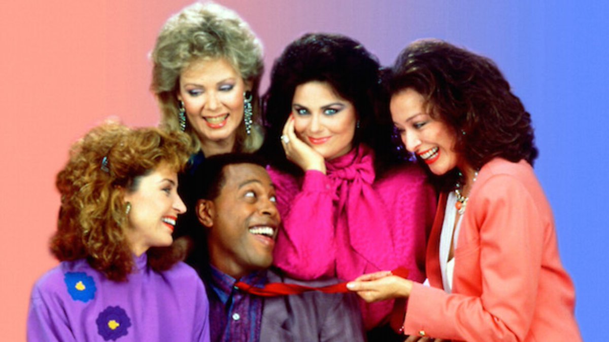 6. This is all an embarrassment to the Democratic Party and Hollywood, who like to wag their fingers at the crude right . The Golden Girls I will deal with in an essay; but let's think for a moment about Designing Women.