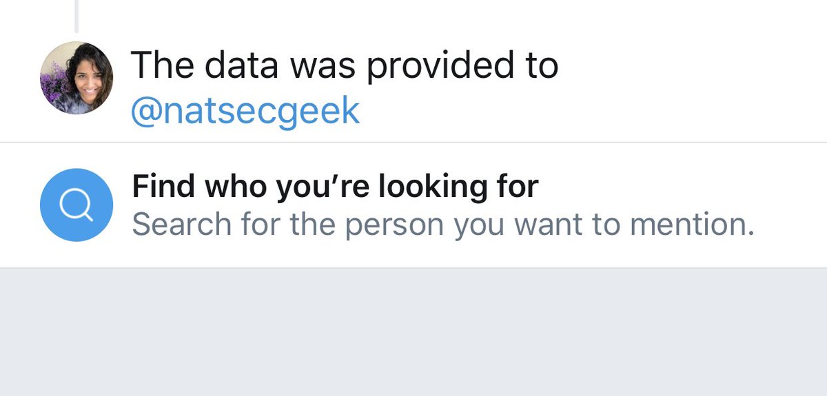 2. The data was provided to  @natsecgeek’s DDoSecrets project, who is dealing with Twitter’s censorship of the leaks.Their account is somewhat shadowbanned — doesn’t come up on top when searching for “Emma Best” or even the whole username.