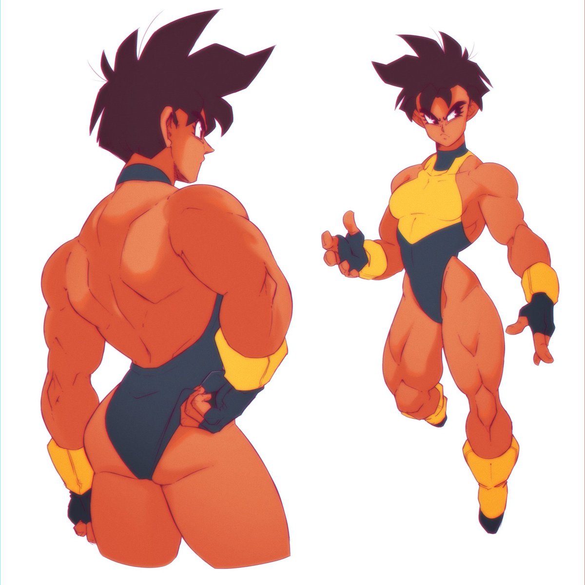 safetyofficerb's tweet photo. also hi if you like buff girls I draw them pretty frequently https://t.co/HzpOZHD4AH