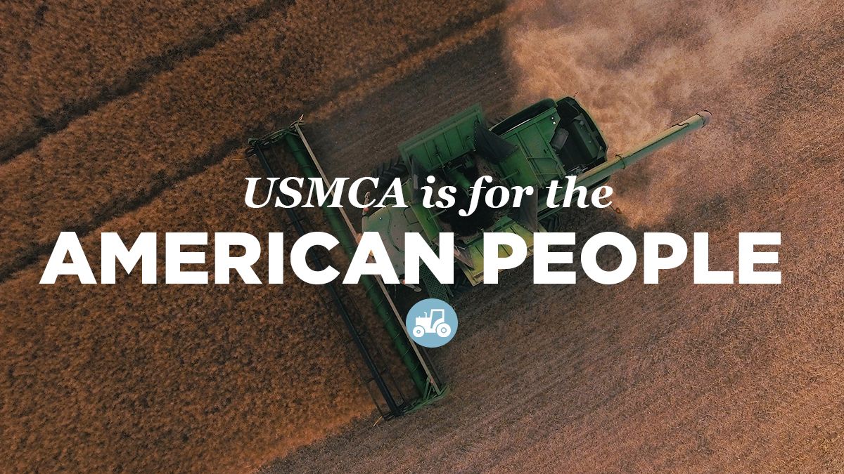 The wait is over. Today, President Trump and @WaysandMeansGOP’s historic #USMCA trade deal goes into effect. This vital deal will deliver great economic benefits to American workers and farmers.