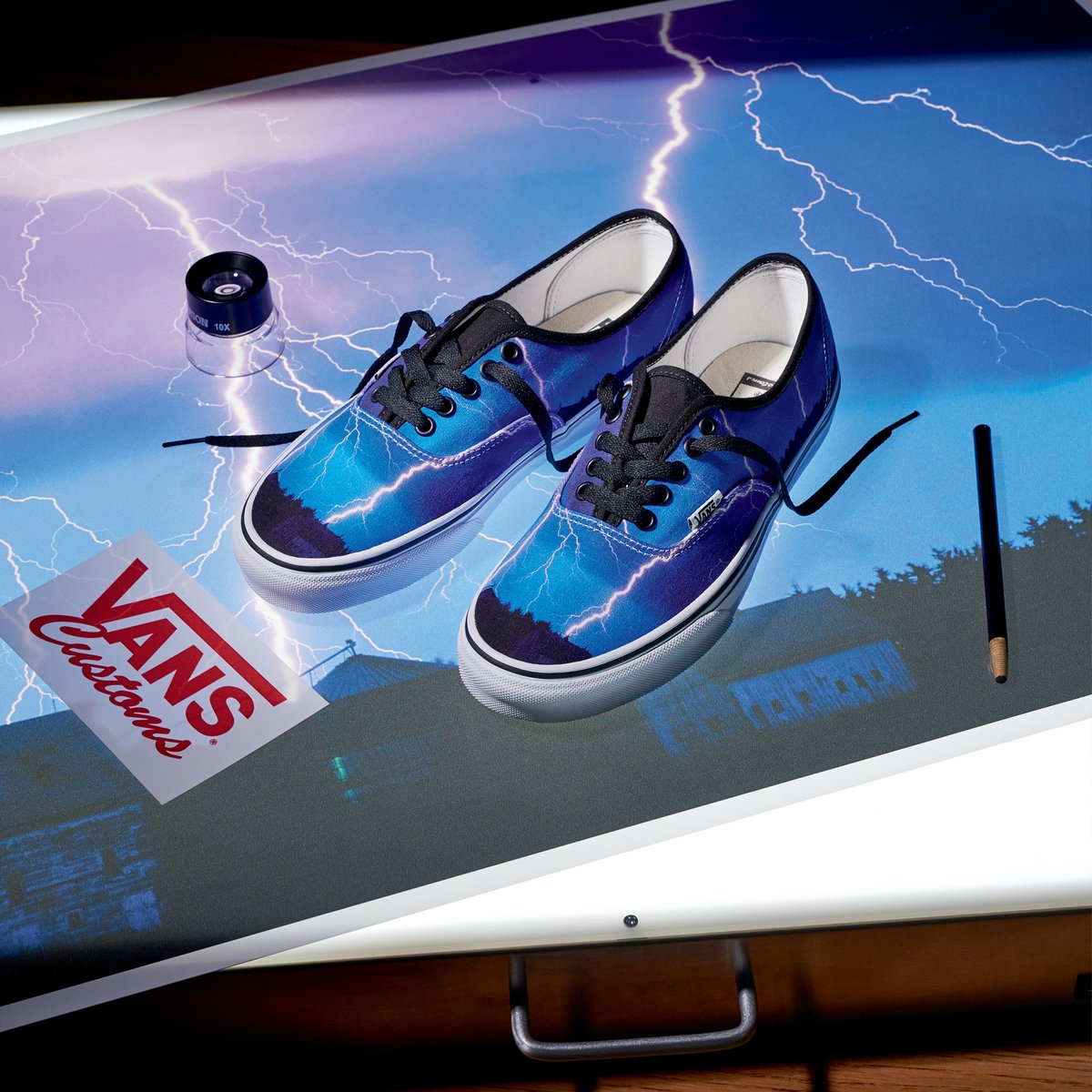 thunderstorm vans