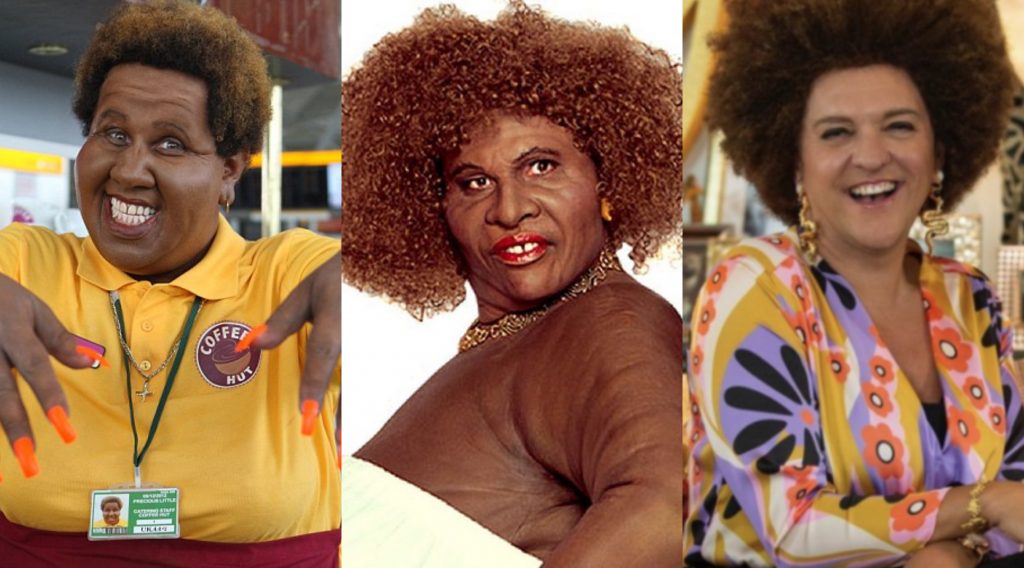 5. In Brittain, the comedy (and gay) icons of Little Britain both did blackface