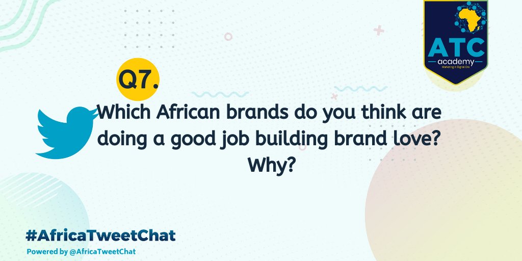 Building a Loved Brand #AfricaTweetChat 