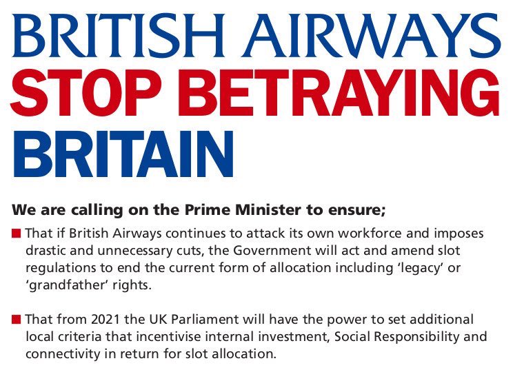 WorkerStrikeBck's tweet photo. The @Conservatives MP's tagged into this picture have all supported @British_Airways staff and we're really grateful, given the disgraceful behaviour of BA, will these MP's now sign our slots pledge and further #StandWithBAWorkers #Handbacktheslots https://t.co/OJBtyG437q https://t.co/QkHyd9oVSC