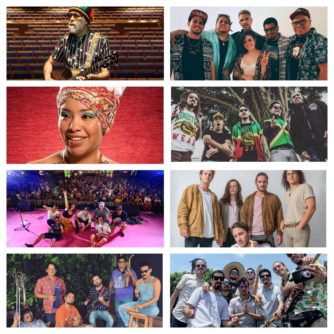 danielefecto's tweet photo. En el Día Internacional del Reggae, algunas agrupaciones peruanas de este género en la imagen: @Pochi_TierraSur, @LosFilipz, @RENKENREGGAE, @templesourperu, @loscalypsosperu, @semillasreggae, @lagunapaimusic e @ysabelomega, ¿qué otras conoces? https://t.co/QvXB9LzUgn