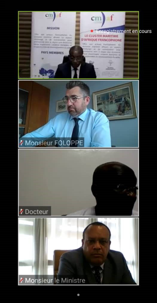 Cluster Maritime d'Afrique Francophone tweet media