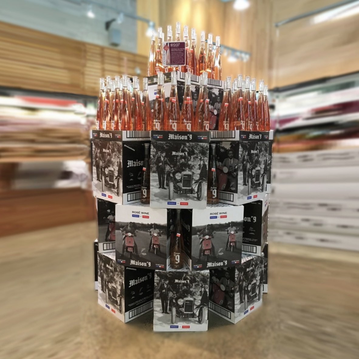 maison9wine's tweet photo. In stores now:) https://t.co/VTcK8GoTu6 https://t.co/741UrPq8za