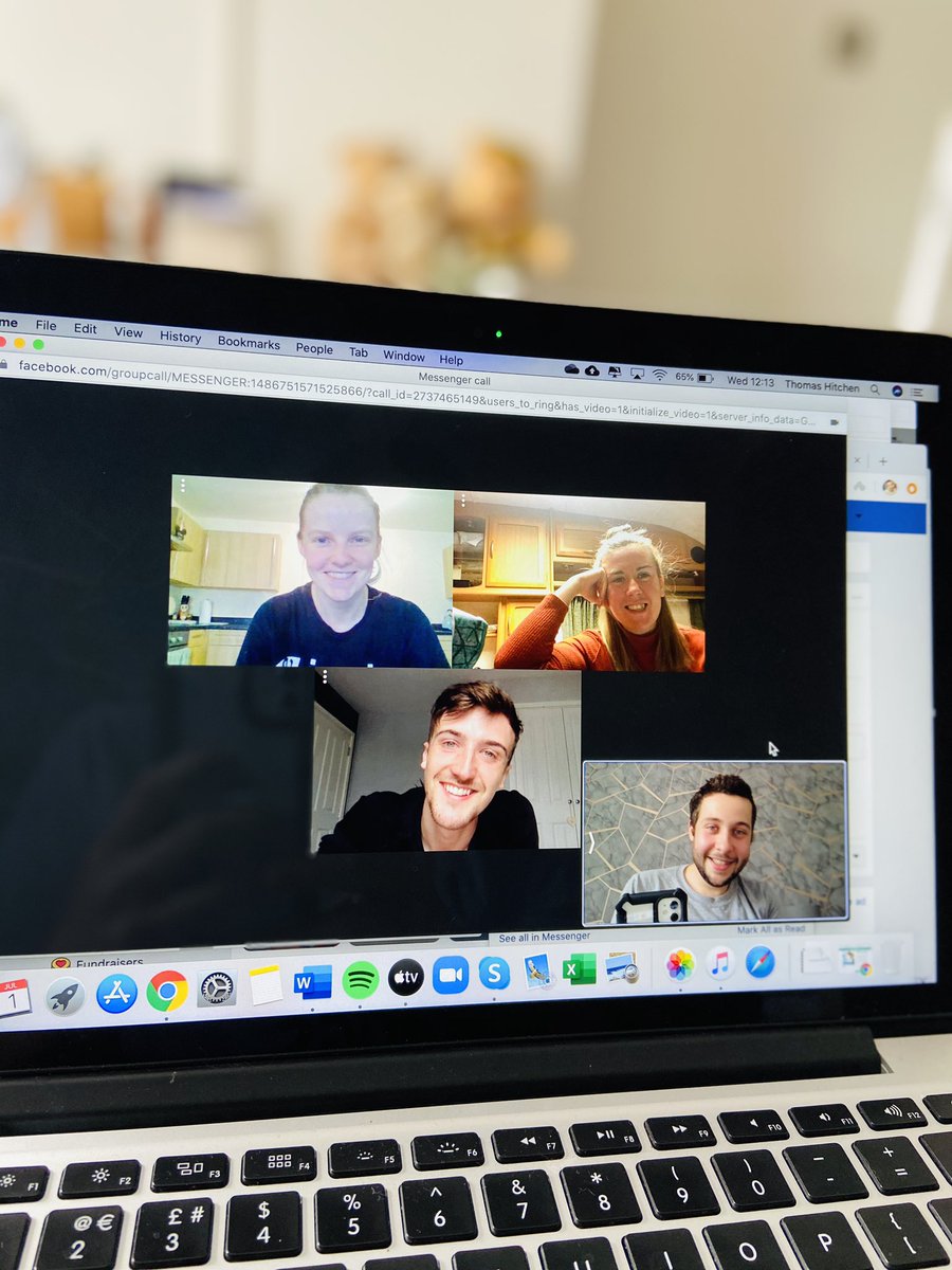 We’re still here! We had our virtual meeting this morning and can’t wait to get back doing what we love when it’s safe to do so. We’re thinking about the arts community a lot and how we can develop new ways of working. We will back performing and workshopping soon! ✨