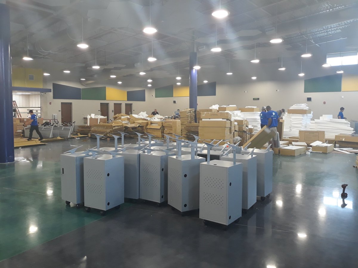 Sumner High School (@hcps_sumnerhs) on Twitter photo Yesterday we received the keys to the building. Today, 5 semis dropped off cafeteria tables, teacher desks, student desks, etc... The hard work has begun...and so has The Stingray Tradition!!!! #SeeYouAugust10th <a href="/HillsboroughSch/">Hillsborough Schools</a> <a href="/AddisonGDavis/">Addison Davis</a> Yesterday we received the keys to the building. Today, 5 semis dropped off cafeteria tables, teacher desks, student desks, etc... The hard work has begun...and so has The Stingray Tradition!!!! #SeeYouAugust10th <a href="/HillsboroughSch/">Hillsborough Schools</a> <a href="/AddisonGDavis/">Addison Davis</a>