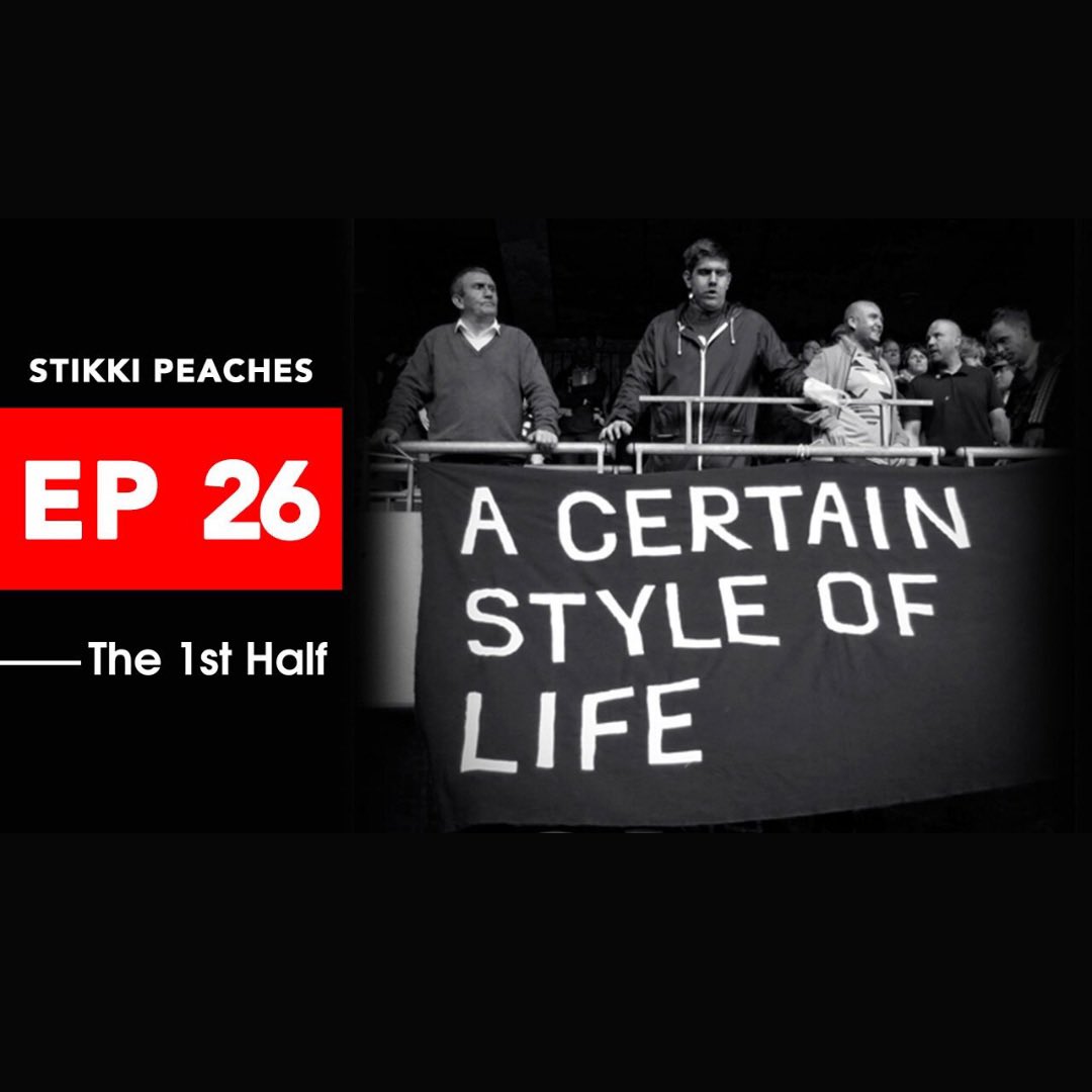 EP 26 From @the1sthalf_ is out now on all Platforms &amp; in the LINK in my Bio: Football Meets ART - Love talking with this unique human and <a href="/OfficialASRoma/">AS Roma</a> <a href="/ASRomaEN/">AS Roma English</a> Totti Aficionado Stikki Peaches #football #ASRoma #community  #italy #totti #the1sthalf