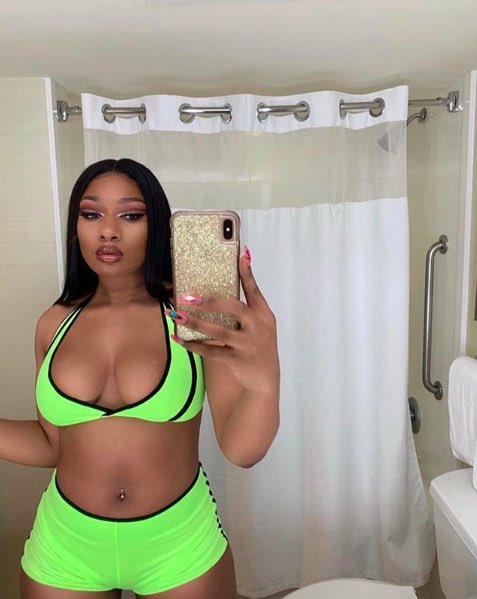 Megan Thee Stallion has faced a lot of transphobia as well due to her height, build, facial features, and demeanor. I know this one is going to bring skepticism so I made sure to post receipts with it. So if this one makes anyone feel a way, go tell them about it, not me.