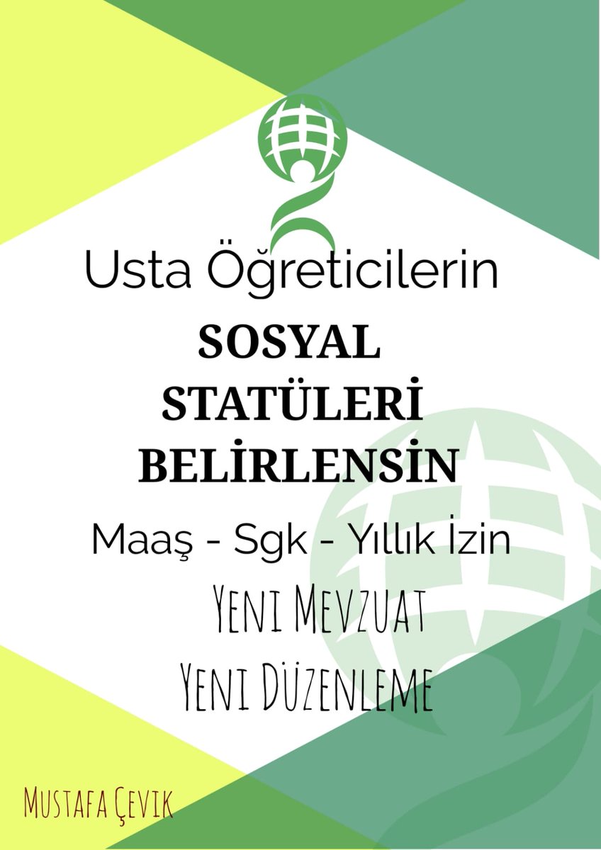 nk_usta's tweet photo. Usta Öğreticiler Mevzuat değişikliğine gidilsin istiyor
#ustaogreticilereadalet
@tcmeb
@ziyaselcuk
@BeratAlbayrak
@anadoluajansi
@FOXhaber
@showanahaber
@Ahaber
@AtvHaberTurkiye
@stargazete
@mebhbogm https://t.co/84r7kCkHbV
