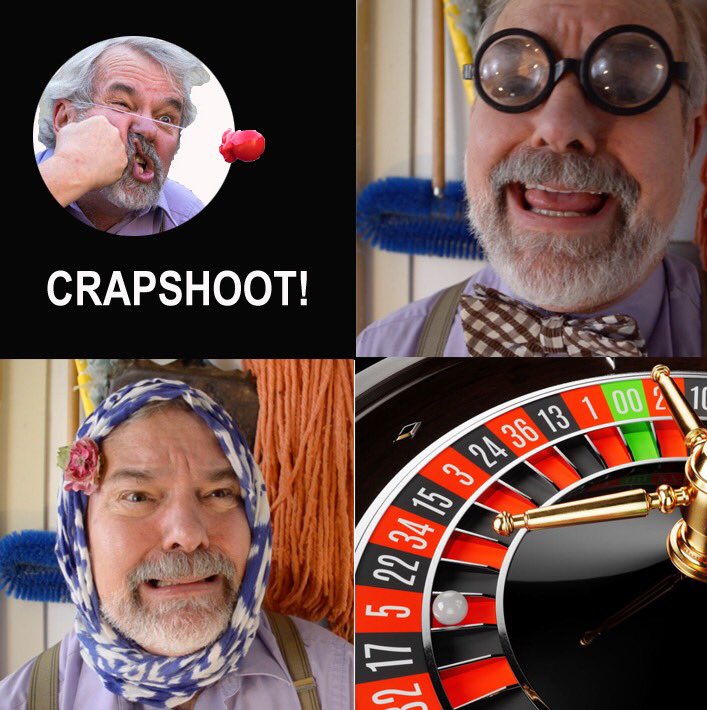 toddblakesley1's tweet photo. World premiere of “CRAPSHOOT! Or Why Al Voted for Trump: a love story” - Saturday July 4 at 12:00 noon. Opening show at Reykjavik Fringe Festival. Online and FREE! Go to: https://t.co/LjZIypKf1F  and click on “Crapshoot.” —. @RVKfringe @Crapshoot_Al #rvkfringe @realDonaldTrump https://t.co/ANrQbl6pNB