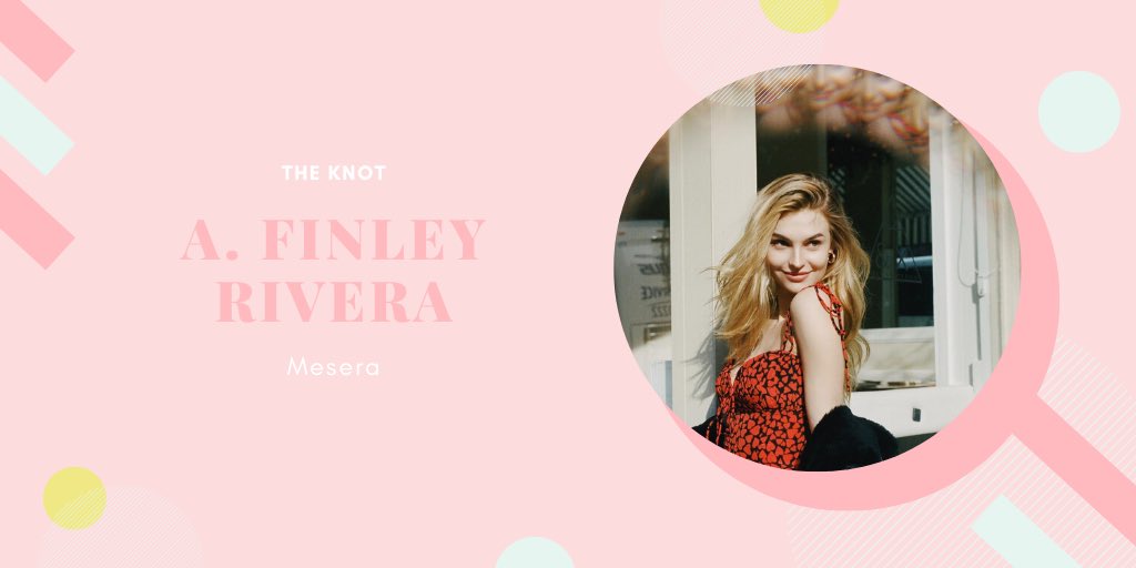 theknotmu's tweet photo. ➭ 𝙈𝙚𝙨𝙚𝙧𝙖. 
A. Finley Rivera https://t.co/3Z2LHGBmNF