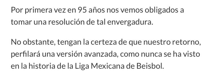 porrabrava's tweet photo. 😢Ahora si ya es oficial el anuncio de la cancelación de la temporada 2020, 🤷🏻‍♀️🤷🏻🤷🏻‍♂️ a seguir cuidándonos para que el año que viene podamos regresar tod@s al 🏟 #EAHH y gritar #VamosDiablos https://t.co/2L0BovvHbQ