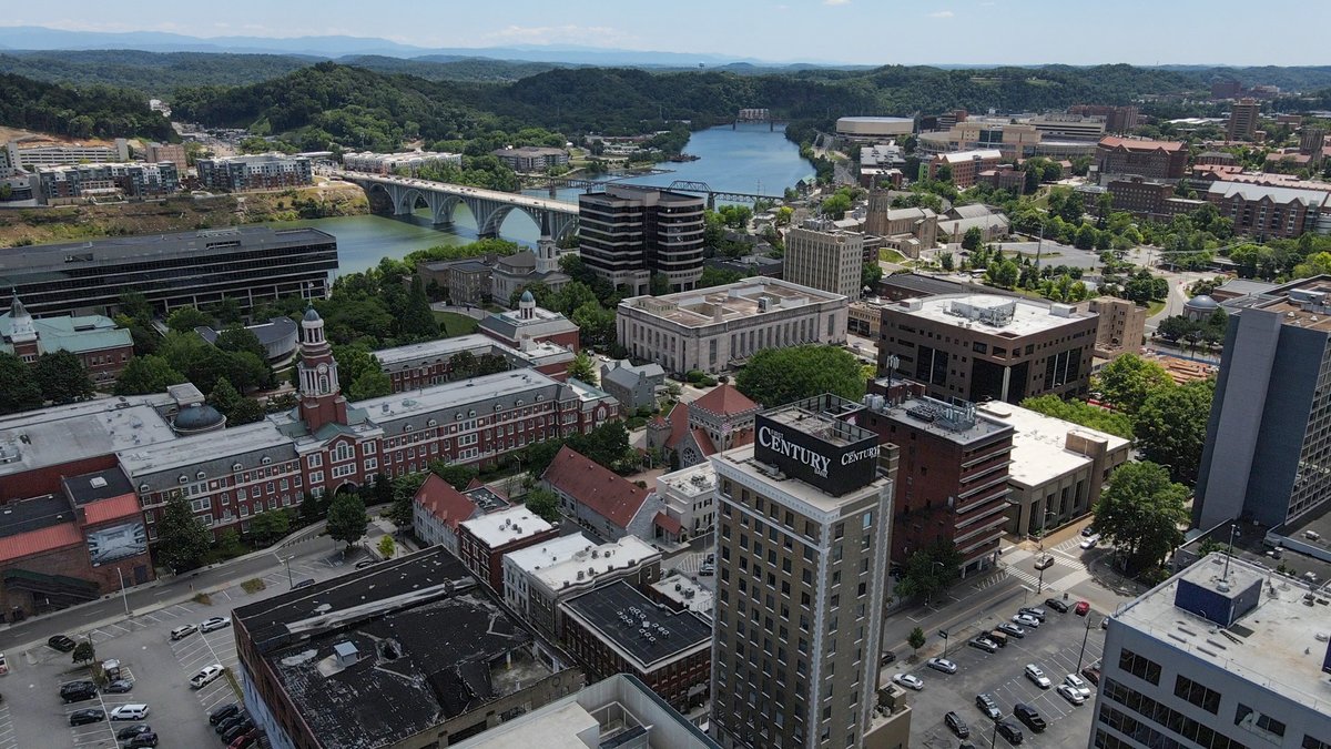 Summer time in Knoxville 🤩