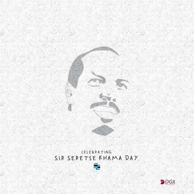 Dgxdigital's tweet photo. July 1. Happy Sir Seretse Khama Day #Botswana 🇧🇼 https://t.co/TYR92dUzS0