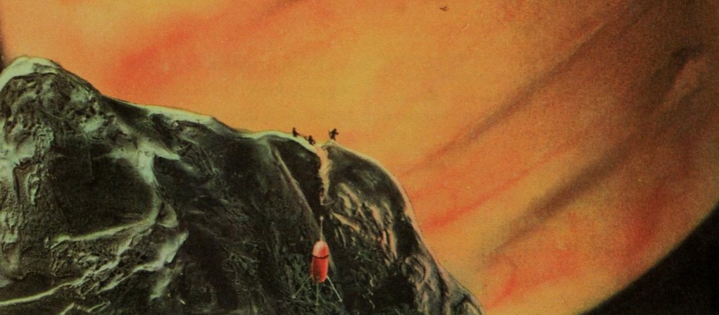 The family settled outside of Roanoke, Virginia, hoping to open an art school. Those plans didn't come to fruition, so Solonevich worked as an illustrator. The majority of this work seems to be illustrations for books about outer space.