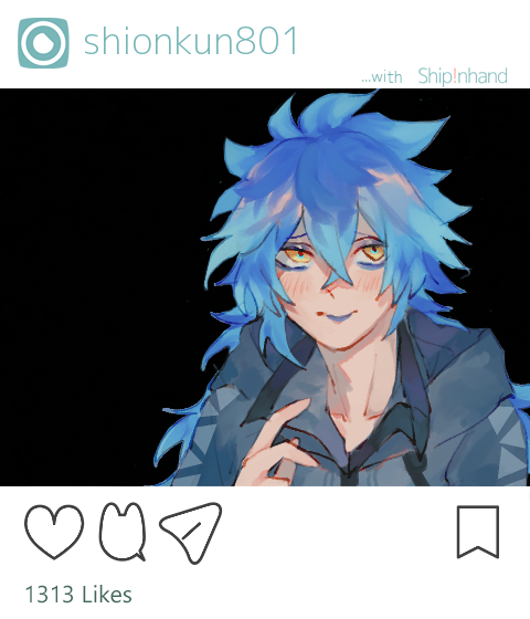 #shipinhand
https://t.co/YVz7jLjlul
イデア君とお出かけした気分になりたくて作りました?ほんとはデデニ行った時に使いたかった…