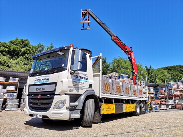 A new month and another full load on the way 
<a href="/SuppliesRoofing/">Independent Roofing Supplies Ltd</a>

Discover how we are working differently and keeping everyone safe with our new non-touch loading procedure: bit.ly/2YQLgsM
#BackToWork #Manufacturing #Roofing