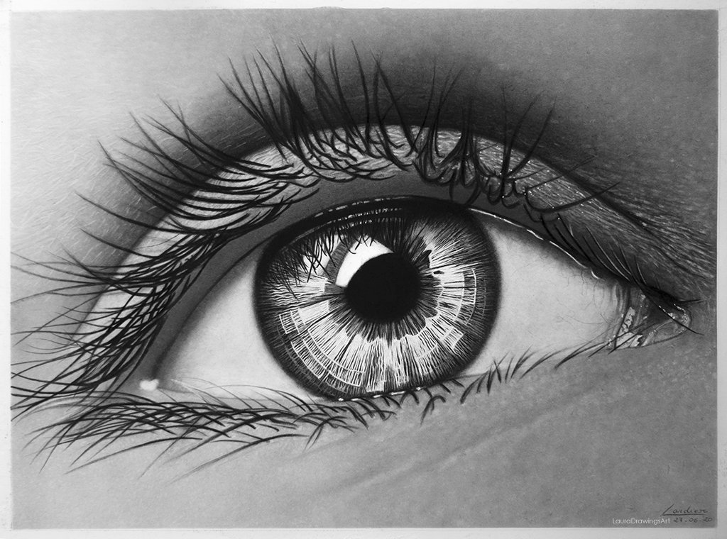 LauraLardierArt's tweet photo. Terminé !! 
Après 30 heures de travail voilà mon oeil !

#dessin #drawing #eye #artist #ArtistOnTwitter #artistsoninstagram #artwork #art https://t.co/PMh1bqnBuF