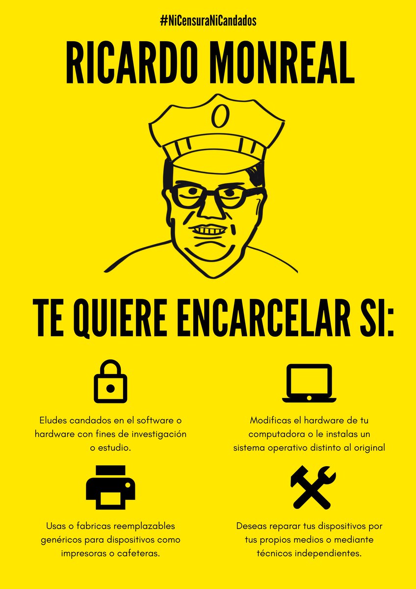 #SinCensuraNiCandados 
Que vergüenza tener solo una vida y ser alguien con el poder de llevar a tú país en dirección de progreso y bienestar para sus ciudadanos pero solo usas ese poder para tu propio beneficio político y económico.
¿No? <a href="/RicardoMonrealA/">Ricardo Monreal A.</a>
