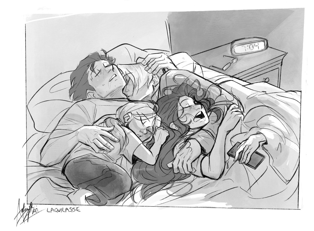 Narumitsu week day 1, family :) #nmweek20 