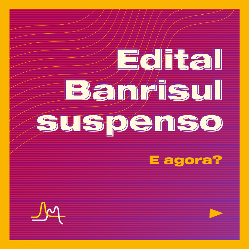 AmplaRs's tweet photo. Ontem o @Banrisul anunciou a suspensão do Edital Emergencial de Patrocínio para Lives Musicais 2020. A FAmM apoia a suspensão do Edital e destaca a importância de que esse edital seja rapidamente reformulado e que outros sejam elaborados com foco em mais áreas da cultura. https://t.co/tYP0jUD7RQ