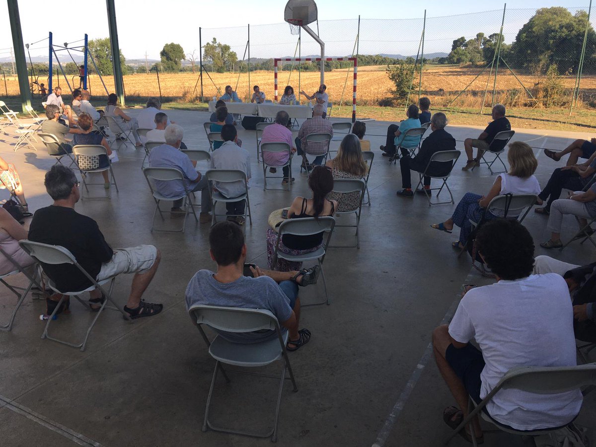 🔌💡Impulsem la creació de comunitats locals d'energia a les #comarquesgironines. #Amer, #LaCelleradeTer, #CornellàdelTerri i #Rupià són els primers municipis on s'executarà aquest projecte pioner que fomenta la #transicióenergètica en l'àmbit local de la mà dels seus ciutadans.