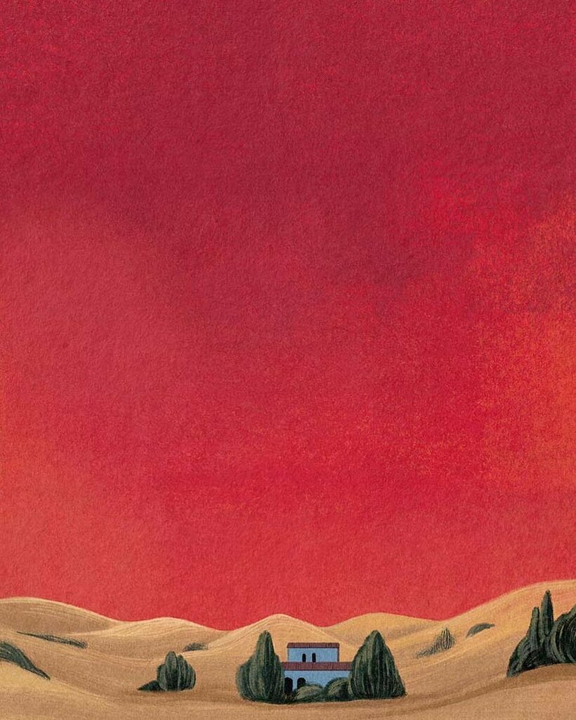 Red sky
.
#illustration #bookillustration #bibleillustrations #digitalillustration #illustrazione #livre #libroillustrato #pentecoste