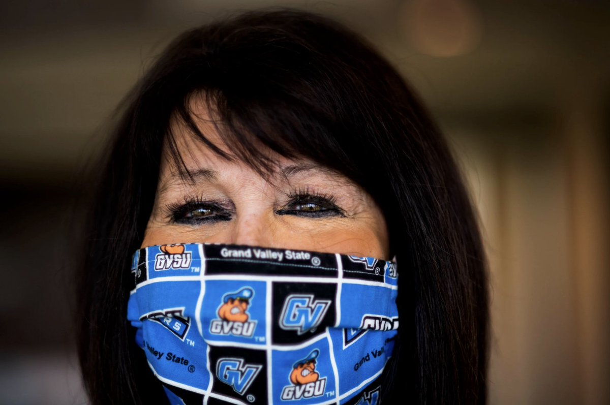 Today marks the one-year anniversary for <a href="/PhillyGVPres/">Philomena Mantella</a> as president of #GVSU! Through the year’s triumphs and unique challenges, we’re grateful for her bold leadership. 

We’re looking back at some memorable moments from the past year: gvsu.edu/s/1oT.