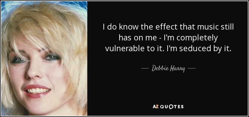 Happy 75th Birthday to Blondie [Deborah Harry], who was born on this day in 1945 in Miami, Florida. 