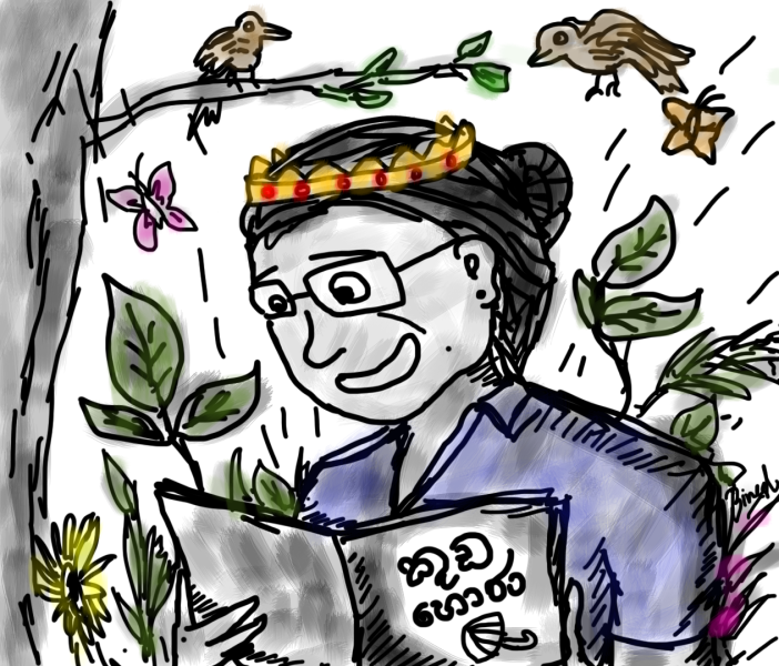 aeonized's tweet photo. A tribute to one who coloured the lives of many children through her stories and illustrations 💔

From myself and many more out there who were inspired by her at least a bit to draw/write to the best of our capabilities...

#SybilWettasinghe https://t.co/ImmDUTTUyM