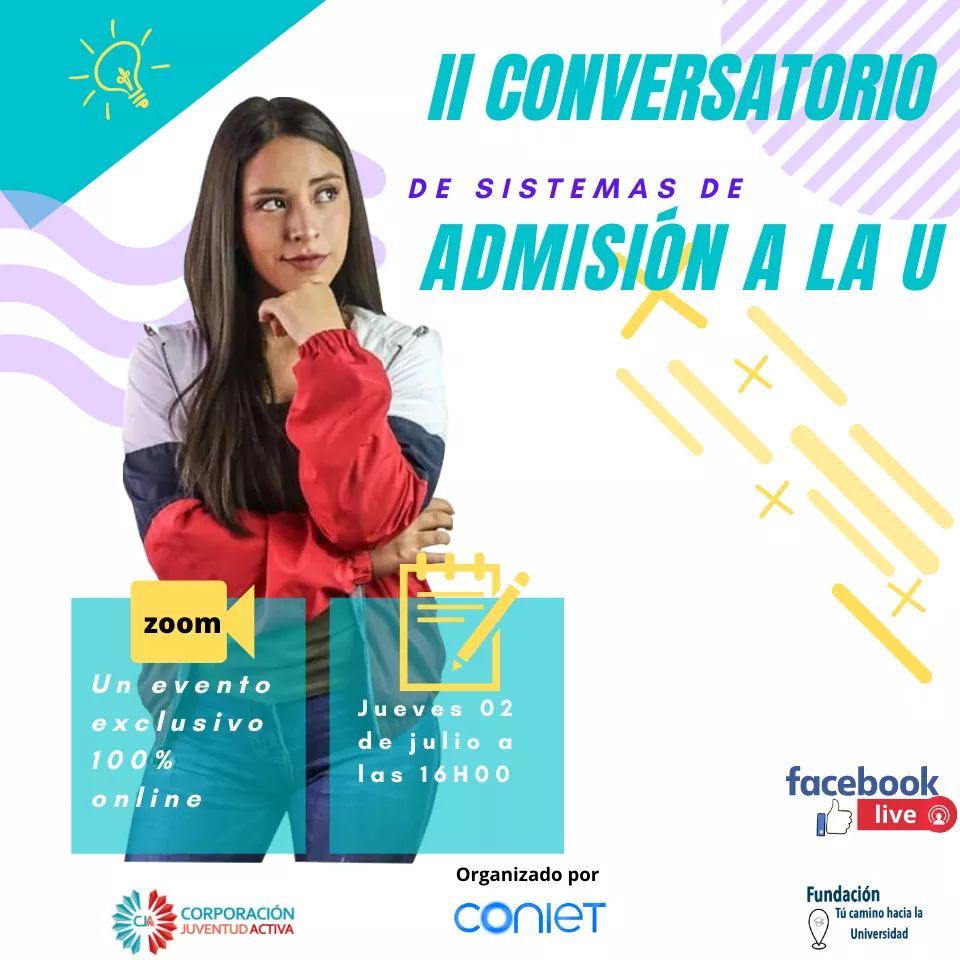 CjactivaEc's tweet photo. El acceso a la Educación Superior es una ilusión que en ocaciones es opacado por un sin numero de factores.

Los jóvenes nacemos con muchos talentos y aptitudes, estos deben ser potenciados y fortalecidos al momento de escoger una carrera universitaria.
#proyectateatufuturo https://t.co/XlZGxOA3t6