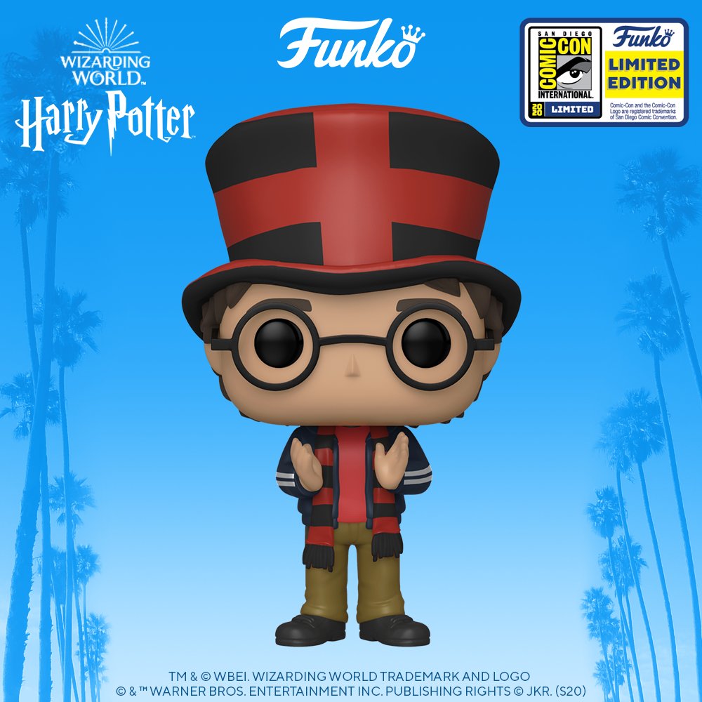 Funko Sdcc 2020 Reveals Pop Harry Potter Harry At World Cup r/funkopop