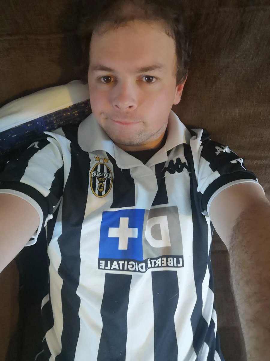 DJalligator85's tweet photo. Day 73 back to nedved, Zidane and del piero days @RobbieB21_CAFC #lockdownkits https://t.co/07A8MCYV7g