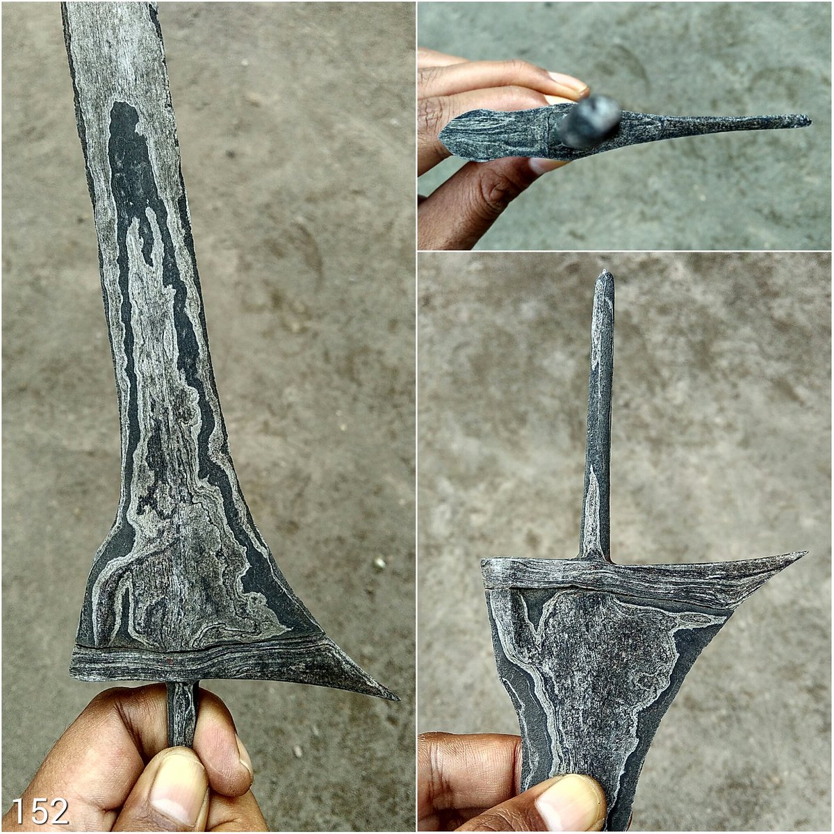 MasIwanAja's tweet photo. #dimaharkan #dijual #forsale
Keris Sepuh BROJOL
(Est. Tangguh Ngadiboyo - Empu Moyogati)
- Pamor Tangkis, wilah tebal utuh, besi pulen, pasikutan wingit, lubang pesi kotak, nyandang jangkep.
#keris #kerisjawa #brojol #pusaka #tosanaji #pamor #pamorkeris #antiques #jawa #Magelang https://t.co/goBqtKdbt1