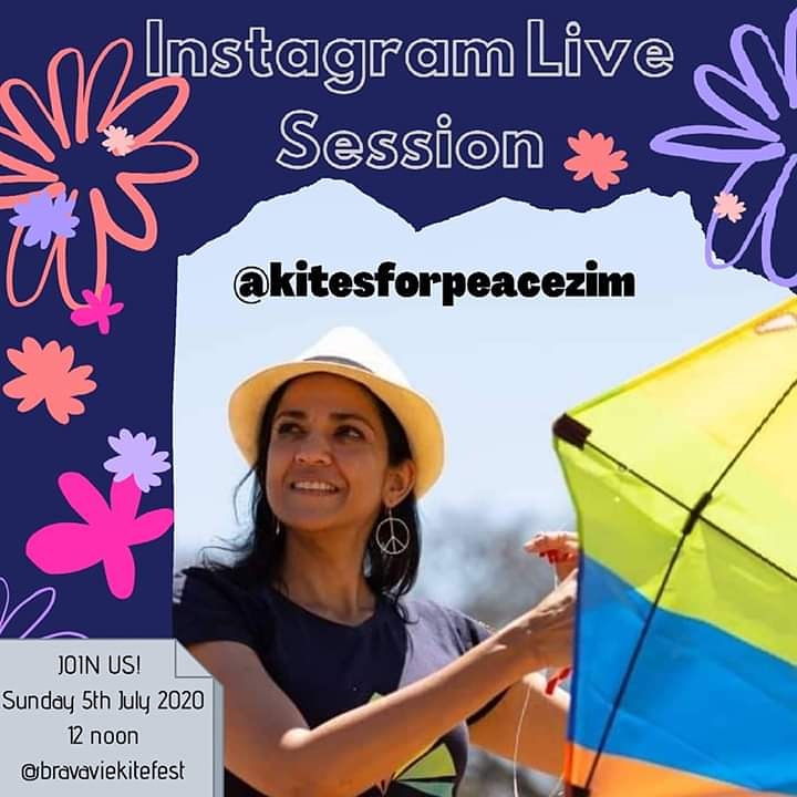 lasgidifest's tweet photo. Summer ๐
๐๏ธ is here & @bravaviekites is kicking it off with anย #instagramliveย session taking place this Sunday with their good friendย @kitesforpeacezimย as they discuss the kite festival industry in Africa on the (5th July 2020).
#lasgidifest #WorkPlayandLearnWithHP #wizkid https://t.co/9QS5cTF3mc