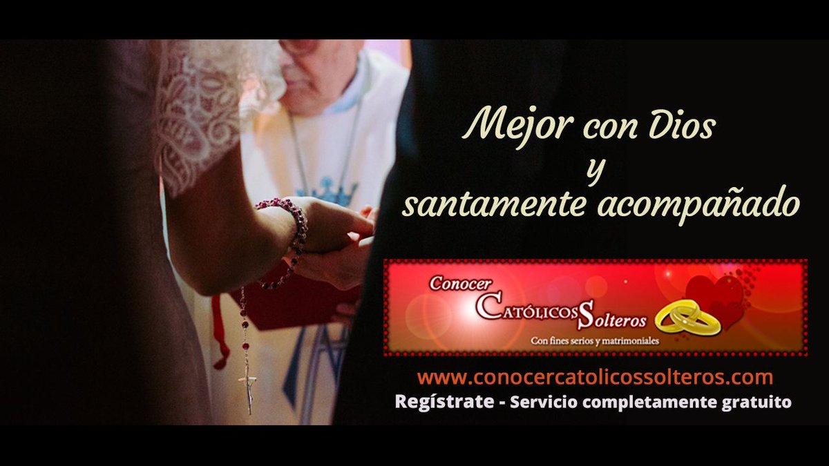 CatolicSolteros's tweet photo. #ConocerCatolicosSolteros REGÍSTRATE - Servicio completamente gratuito https://t.co/peMjDyTtT8 https://t.co/ZhczMYsVSO