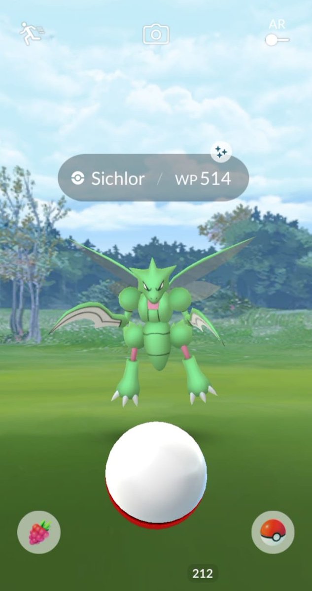 DabbelN's tweet photo. New Shiny✨🤗😍
▶️Sichlor◀️
#pokemonGo #shinypokemon #shiny #Sichlor https://t.co/Uz2LQjOT2e
