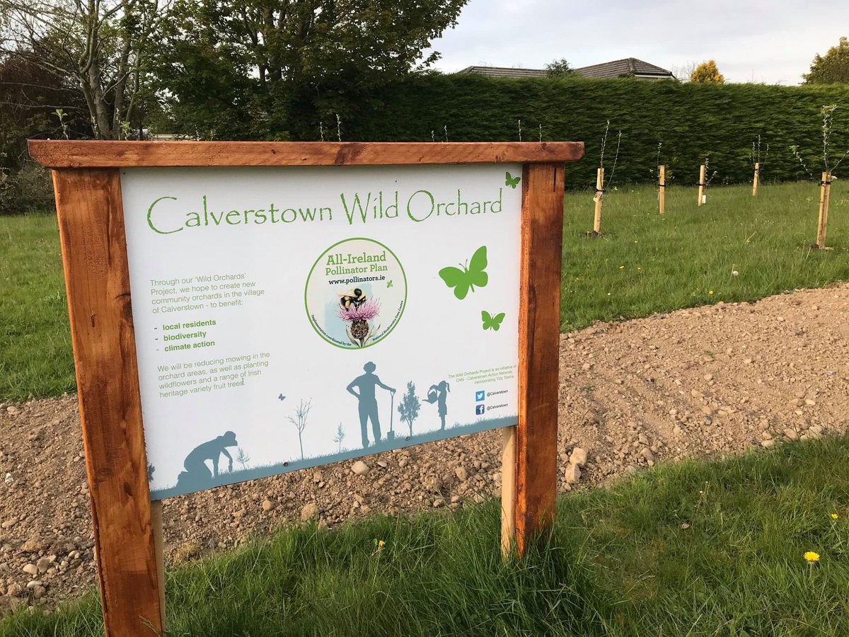 calverstown's tweet photo. Our Wild Orchards have been put on the map!
If you’re taking any actions for pollinators in your garden, school, farm, council or business, please record your site on: 
https://t.co/KinmRcfD3B
Join over 1400 mapped sites to help track progress of the 
#AllIrelandPollinatorPlan https://t.co/yiW3wXuJ2k