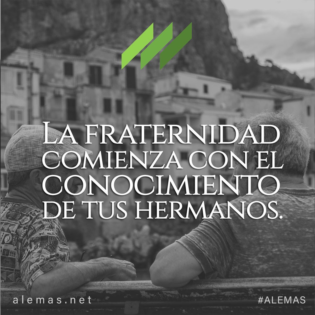 AlemasNetwork's tweet photo. La fraternidad ha sido enseñada como principio filosófico de unión entre hermanos.
#ALEMAS https://t.co/6t1PDbSrML